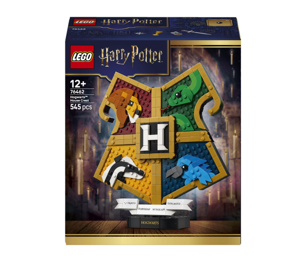 LEGO HARRY POTTER 76462 Herb Hogwartu - 1529857 - zdjęcie